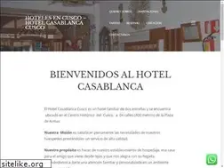 Sites similar to hotelcasablancacusco.com