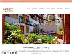 Sites similar to hotelcasacarolina.com