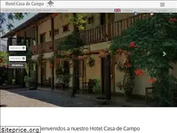 Sites similar to hotelcasadecampo.cl