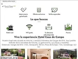 Sites similar to hotelcasadecampo.es