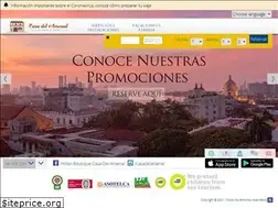 Sites similar to hotelcasadelarsenal.com