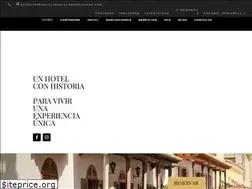 Sites similar to hotelcasadelarzobispado.com