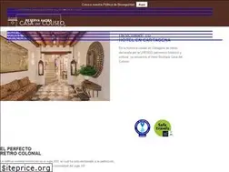Sites similar to hotelcasadelcoliseocartagena.com