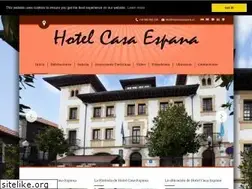 Sites similar to hotelcasaespana.es