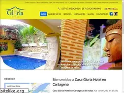 Sites similar to hotelcasagloria.com