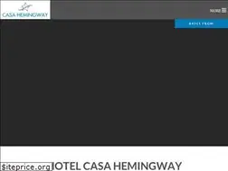 Sites similar to hotelcasahemingway.com