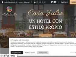 Sites similar to hotelcasajulia.com