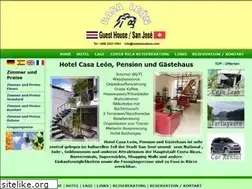 Sites similar to hotelcasaleon.com