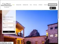 Sites similar to hotelcasamateo.com