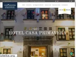 Sites similar to hotelcasaprimavera.com