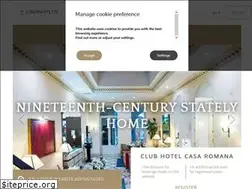 Sites similar to hotelcasaromana.com