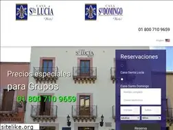 Sites similar to hotelcasasantalucia.com