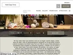 Sites similar to hotelcasaterra.com