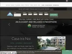 Sites similar to hotelcasatranoiroma.com