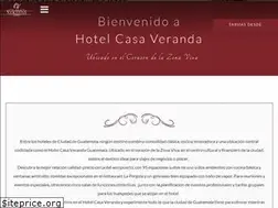 Sites similar to hotelcasaveranda.com