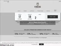 Sites similar to hotelcasavincke.com