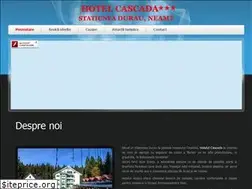 Sites similar to hotelcascada.ro
