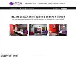 Sites similar to hotelcascadas.com.mx