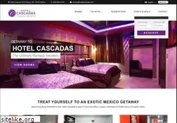 Sites similar to hotelcascadas.com