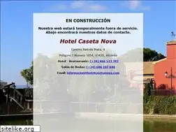 Sites similar to hotelcasetanova.com
