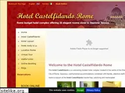 Sites similar to hotelcastelfidardorome.com