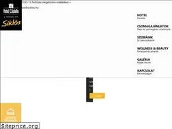 Sites similar to hotelcastellosiklos.hu
