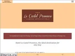 Sites similar to hotelcastelprovence.com