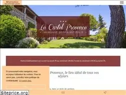 Sites similar to hotelcastelprovence.fr