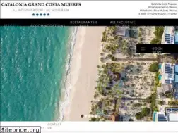 Sites similar to hotelcataloniacostamujeres.com