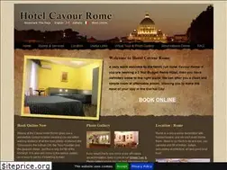 Sites similar to hotelcavourrome.com