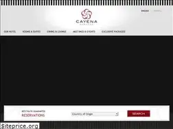 Sites similar to hotelcayena.com