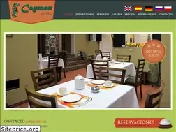 Sites similar to hotelcaymanquito.com