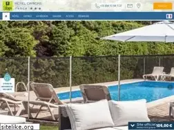 Sites similar to hotelcayrons.com