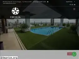 Sites similar to hotelcecilia.com.py