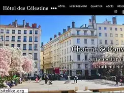 Sites similar to hotelcelestins.com