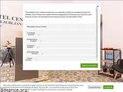 Sites similar to hotelcenter.si