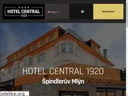 Sites similar to hotelcentral1920.cz