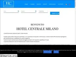 Sites similar to hotelcentralemilano.com