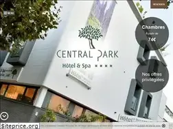 Sites similar to hotelcentralpark.fr