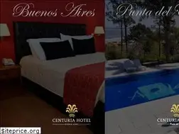 Sites similar to hotelcenturia.com