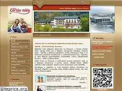 Sites similar to hotelcertuvmlyn.cz