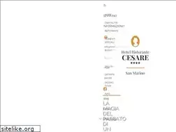 Sites similar to hotelcesare.com
