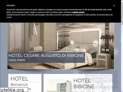 Sites similar to hotelcesareaugusto.it