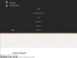 Sites similar to hotelchagual.cl