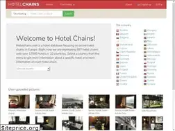 Sites similar to hotelchains.com