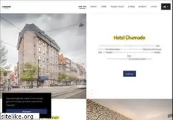 Sites similar to hotelchamade.be