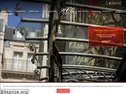 Sites similar to hotelchambiges.com