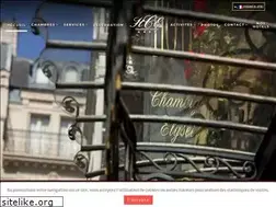 Sites similar to hotelchambiges.fr