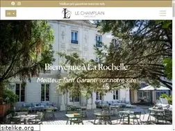 Sites similar to hotelchamplain.fr