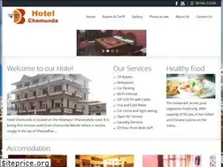 Sites similar to hotelchamunda.co.in